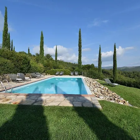 Sangiovese Ferienhaus Castelnuovo Berardenga