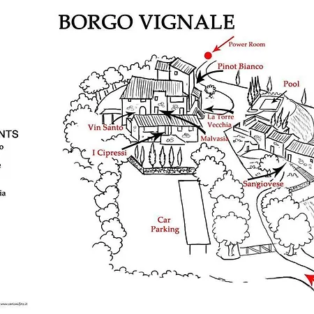 Sangiovese Ferienhaus